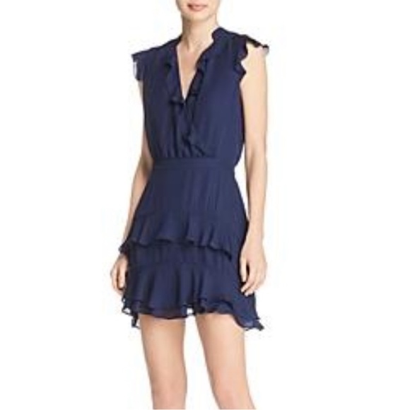 Parker Dresses & Skirts - NEW// Parker •10• Navy Tangia Silk Dress